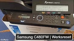 Samsung Xpress C480FW – Werksreset | DIY | How To | TUTORIAL