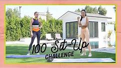 100 Sit Ups, 5 Minutes (with Blogilates!)