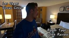 Circus Circus Hotel Room + Review!