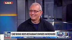 Chef Robert Irvine urges American restaurant owners to ‘weather the storm’ of inflation