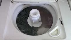1990 Whirlpool Washing Machine. Super Wash Cycle.