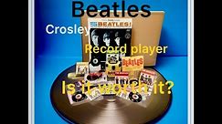 865 Beatles Crosley is it worth it? 😊👍‼️