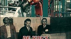 The Robotic Revolution George Devol , the Birth of Industrial Automation #shorts #fascinatingfacts