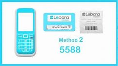How to top up a Lebara SIM card