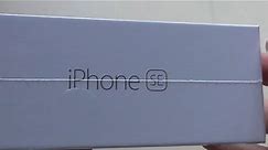 Unboxing NEW iPhone SE 64GB