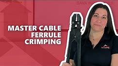 A Step-by-Step Guide to Crimping Cable Ferrules with Hand Tools