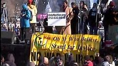 ANTIWAR PROTEST 01/18/2003 Washington DC (4)