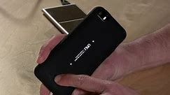uNu Aero Series iPhone 5 and 5S Battery Case Review - ARP-05-2000B