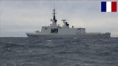 French Navy frigate "La Fayette" is back in the fleet and ready for duty