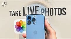 How to Take Live Photos on iPhone (tutorial)