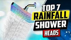 Best Rain Showerhead | Top 7 Reviews [2024 Buying Guide]