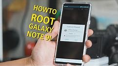 How to Root Galaxy Note 9! [EASIEST METHOD]
