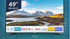 Upgrade to a 49" Smart TV