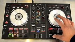 Pioneer DDJ-SB Serato Intro Digital DJ Controller Review Video