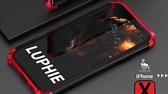Luphie case for iPhone x
