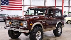 1970 Ford Bronco For Sale - Walk Around Video (25K Miles)
