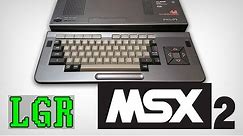 LGR - MSX 2 Computer System Review