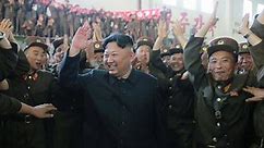North Korea celebrates ICBM launch