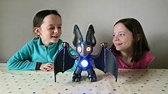 Nocto Interactive Bat Toy Unboxing and Playing