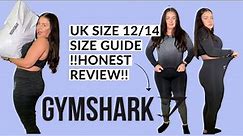 GYMSHARK SIZE GUIDE FOR UK SIZE 12-14 M/L | WHICH LEGGINGS TO AVOID| UPTO 50% OFF | EMILYLUCYRAJCH