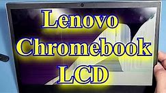 Lenovo Chromebook LCD Screen Replacement