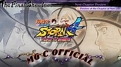 Uzumaki Naruto vs Uchiha Sasuke Final Battle End Story Naruto Shippuden Ultimate Ninja Storm 4 PC