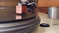 Cartridge-tonearm resonance, Low frequency vertical, Grado platinum reference and Rega RB300
