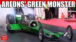 Jet Car Drag Racing Arfons Green Monster Nostalgia Classic