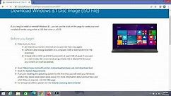 Download Windows 8.1 Official ISO Image Files For Window installation