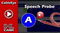How to Use Speech Probe | Cable & Harness Testers | Continuity & HiPot | CableEye |VC15