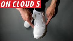 What's So Special?? On Cloud 5 running shoes on feet review