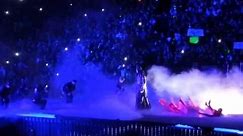 Undertaker's entrance at WrestleMania 29