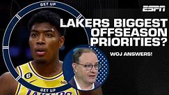 Woj on the Lakers' biggest offseason priorities 👀 | Get Up