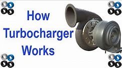 How Turbocharger Works
