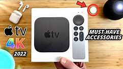 5 MUST HAVE Apple TV 4K Accessories! (2022)