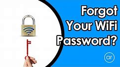 How to Find a Saved WiFi Password in Windows Without Needing a Connection