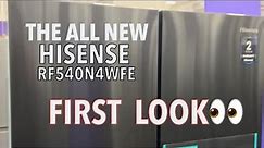 HISENSE PureFlat RF540N4WFE Fridge Freezer