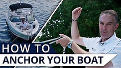 How to Anchor a Small Boat
