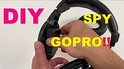 GOPRO Spy Camera (Headphones Hidden camera).