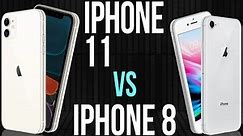 iPhone 11 vs iPhone 8 (Comparativo)