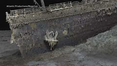 3D scan of Titanic reveals never-before-seen details