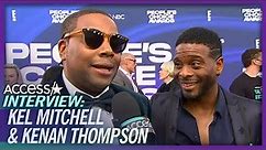 Kel Mitchell CRASHES Kenan Thompson’s Interview
