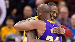 Kobe: LeBron is now part of the 'family'