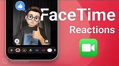 iOS 17 | How to Use iOS 17 FaceTime Reactions Gesture - Apple Official