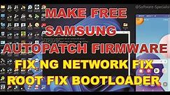 MAKE FREE AUTOPATCH FIRMWARE ALL SAMSUNG STEP BY STEP EASY PROCESS WITH FREE TOOL