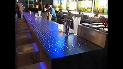 Terrazzo Lumina bartop, WXYZ Bar, Aloft Hotels