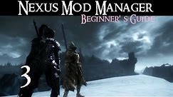 NEXUS MOD MANAGER: Beginner's Guide #3 - Plugins & Load Order