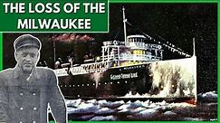 The Loss of the S.S. Milwaukee Car Ferry