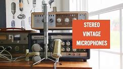 Recording With Vintage Stereo Microphones