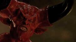 Hollywood depiction of satan/devil - the lord of darkness from the movie legend